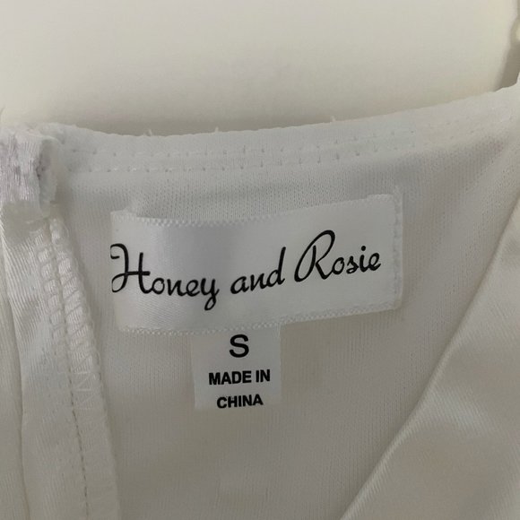 Satin wrap tank top - Picture 6 of 6